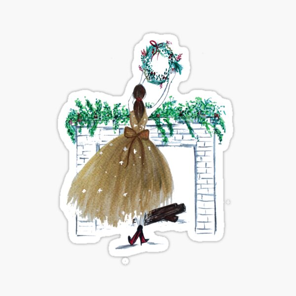 Christmas Eve Sticker