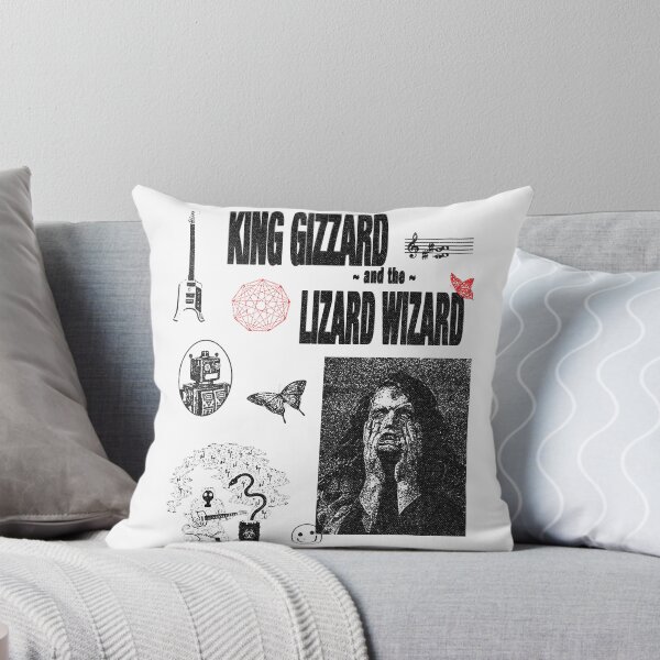 Item preview, King Gizzard _amp_ El lagarto mago designed and sold by LiveyMelody.