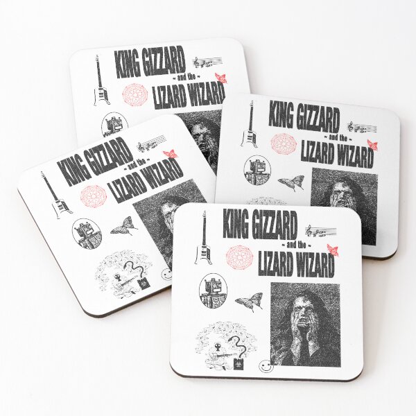 Item preview, King Gizzard _amp_ El lagarto mago designed and sold by LiveyMelody.