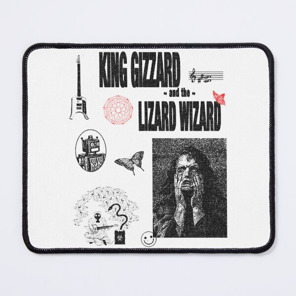 Item preview, King Gizzard _amp_ The Wizard Lizard designed and sold by LiveyMelody.