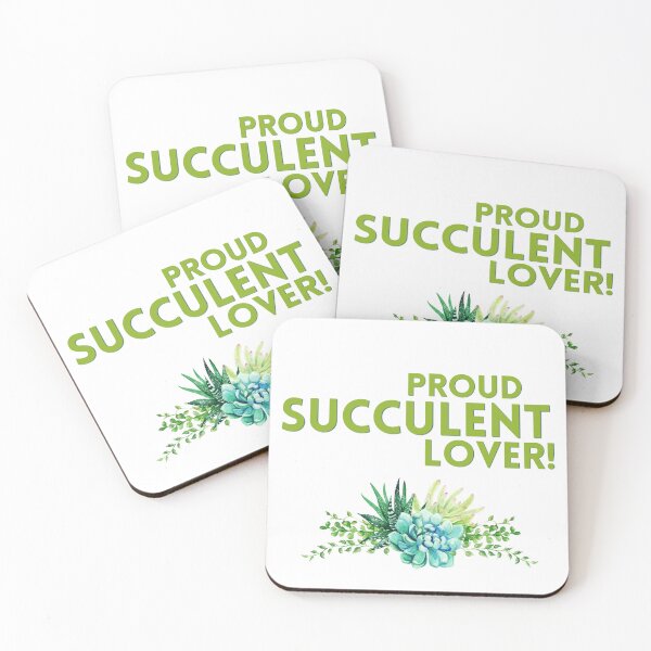 Item preview, Proud succulent lover! designed and sold by la-mexicana.