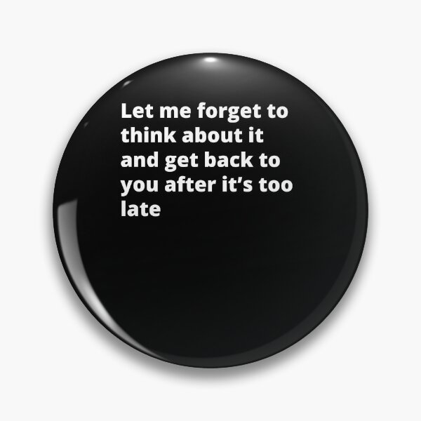 Item preview, ADHD Quote designed and sold by BuraxisQuotes.