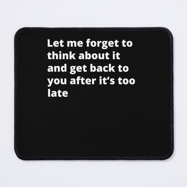 Item preview, ADHD Quote designed and sold by BuraxisQuotes.