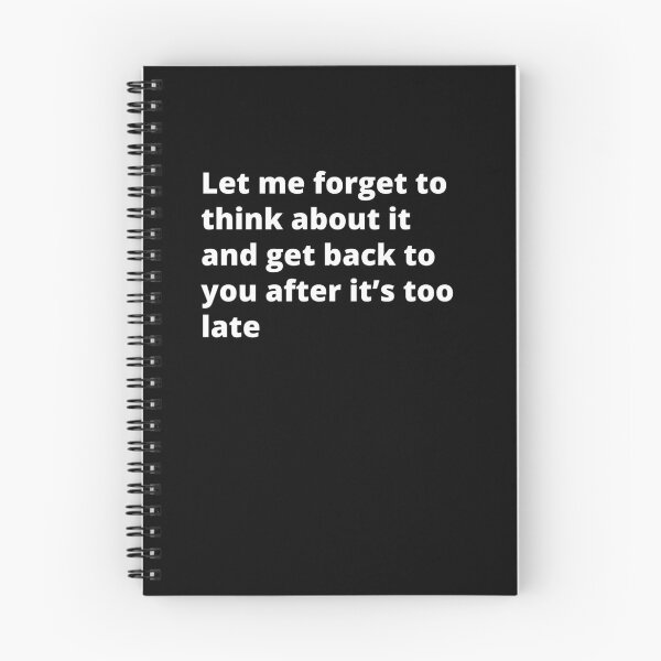 Item preview, ADHD Quote designed and sold by BuraxisQuotes.