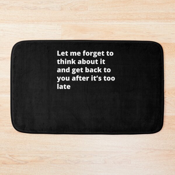 Item preview, ADHD Quote designed and sold by BuraxisQuotes.