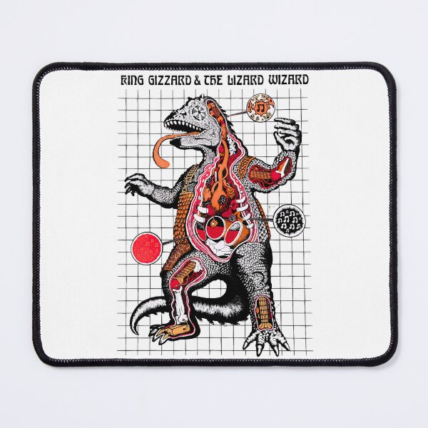 Item preview, King Gizzard _amp_amp_ the Lizard Wizard designed and sold by LiveyMelody.