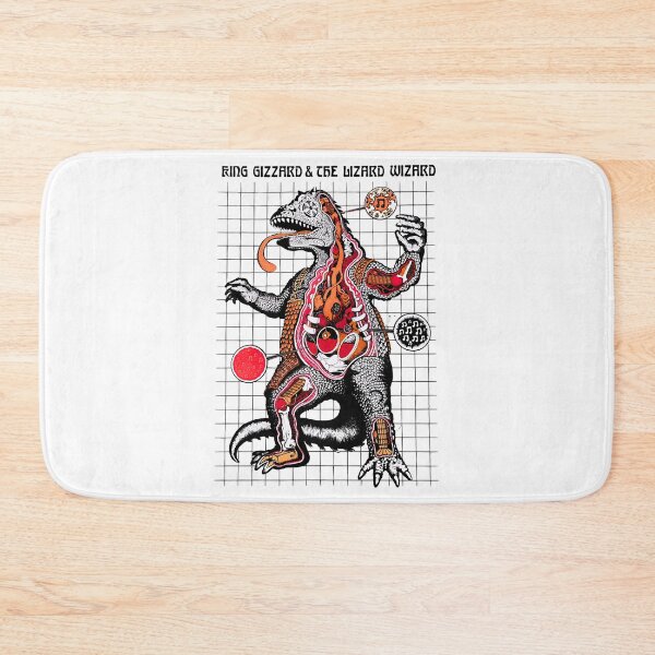Item preview, King Gizzard _amp_amp_ the Lizard Wizard designed and sold by LiveyMelody.