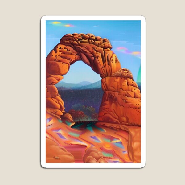 Item preview, Arches National Park designed and sold by Fever-Friend.