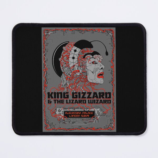 Item preview, King Gizzard Alexandra Palace London 2019 Relaxed Fit designed and sold by LiveyMelody.