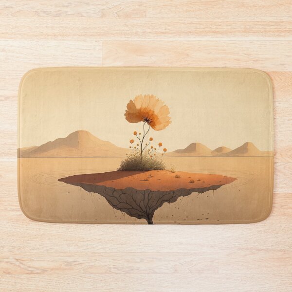 Item preview, Desert poppy - the only flower left designed and sold by Michael Bollin.