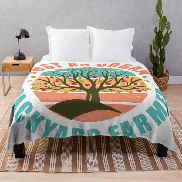Item preview, Just an Urban Backyard Farmer designed and sold by TaraGbear.