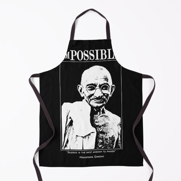 Item preview, ImPOSSIBLE : Mahatma Gandhi designed and sold by ramanandr.