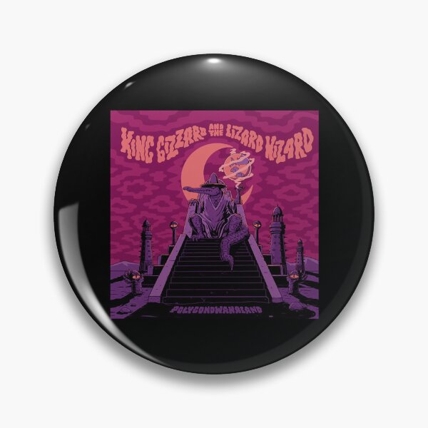 Item preview, King Gizzard and the Lizard Wizard                     designed and sold by LiveyMelody.