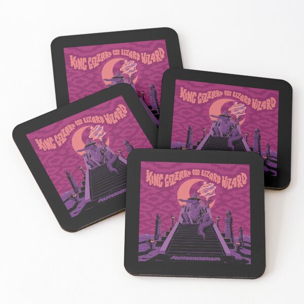 Item preview, King Gizzard and the Lizard Wizard designed and sold by LiveyMelody.