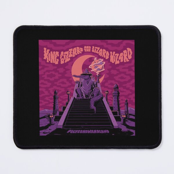 Item preview, King Gizzard and the Lizard Wizard designed and sold by LiveyMelody.