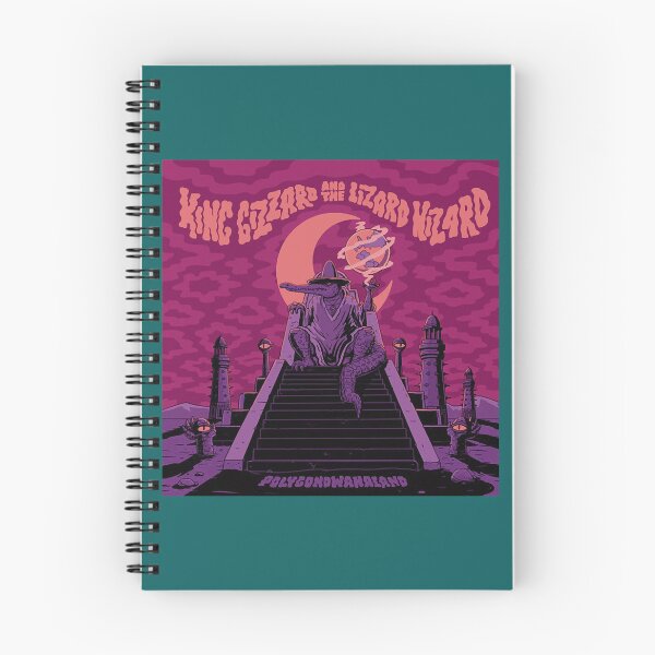 Item preview, King Gizzard and the Lizard Wizard designed and sold by LiveyMelody.