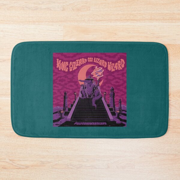Item preview, King Gizzard and the Lizard Wizard designed and sold by LiveyMelody.