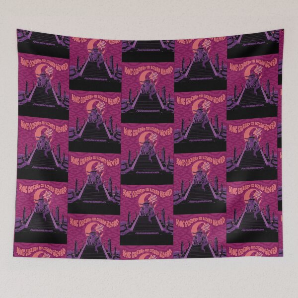 Item preview, King Gizzard and the Lizard Wizard designed and sold by LiveyMelody.