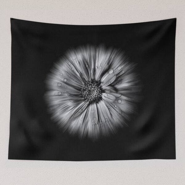 Item preview, Backyard Flowers In Black And White 10 Flow Version designed and sold by The Learning Curve Photography.