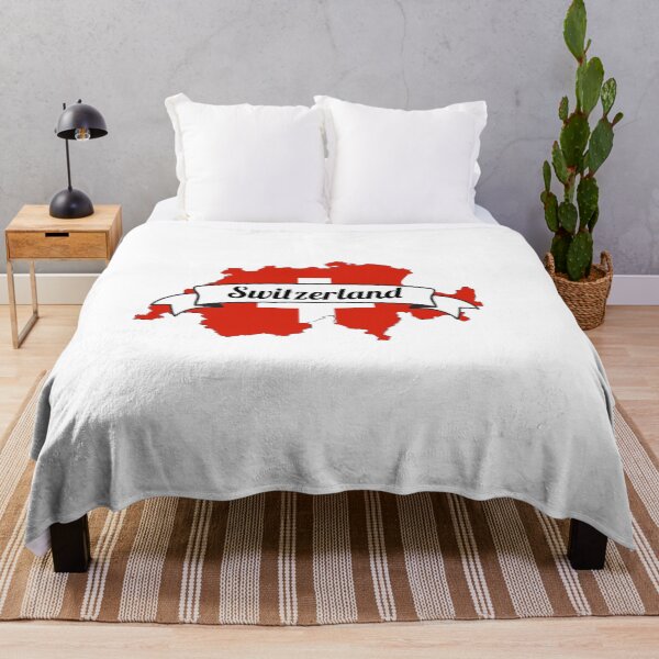 Item preview, Switzerland Flag Outline designed and sold by Jilliansshop.