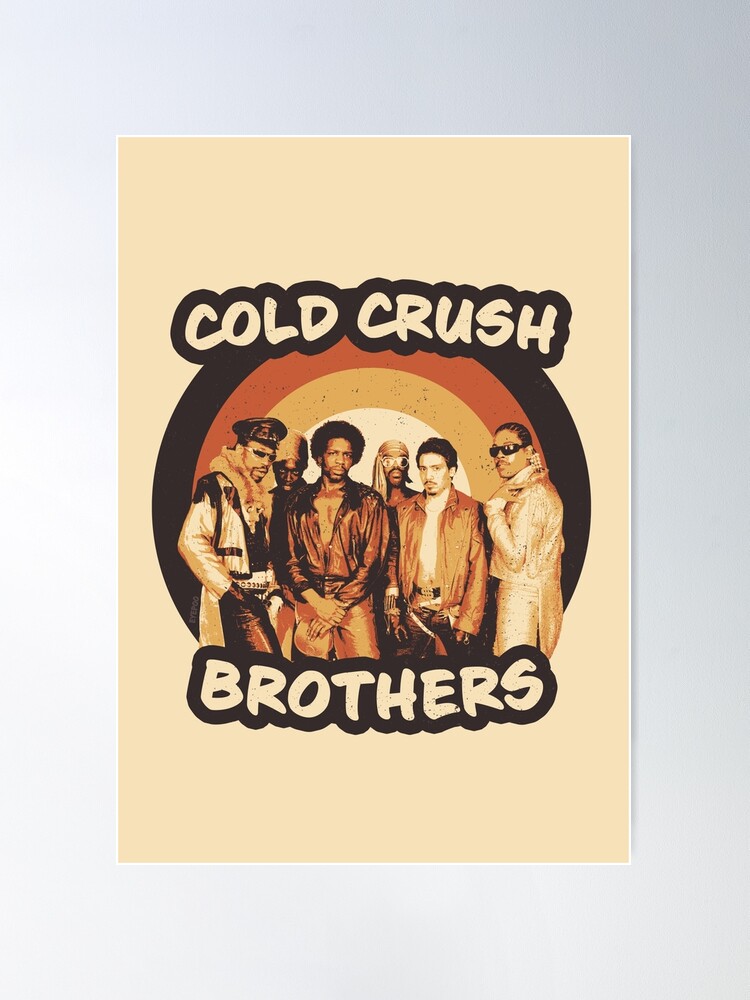 Cold Crush Brothers 80s Old School Hip Hop | Poster