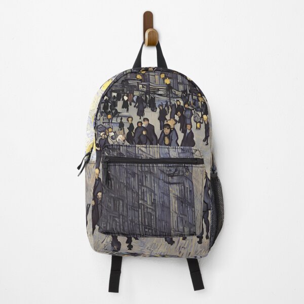 Item preview, Street  scene in the style of Vincent van Gogh designed and sold by David-Howells.