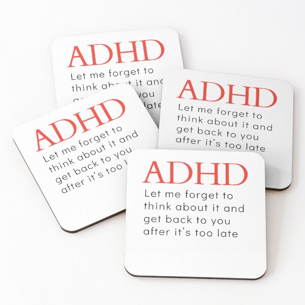 Artikelvorschau, Copy of ADHS-Quote entworfen und verkauft von BuraxisQuotes.