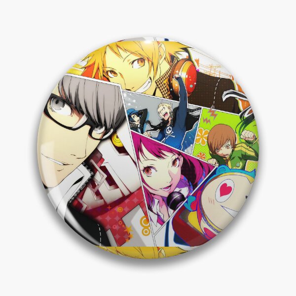 Item preview, Investigation Team in Action 4 - Persona 4 Golden  designed and sold by Edrenalin.