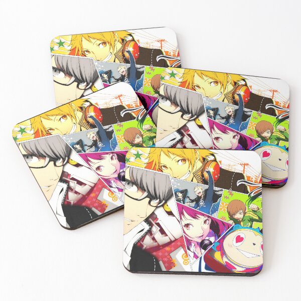 Item preview, Investigation Team in Action 4 - Persona 4 Golden  designed and sold by Edrenalin.
