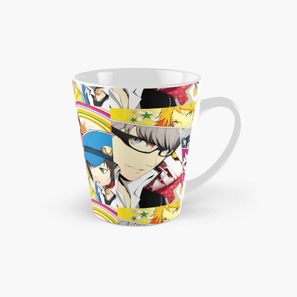 Aperçu de l'œuvre Équipe d'enquête en action 4 - Persona 4 Golden créée et vendue par Edrenalin.