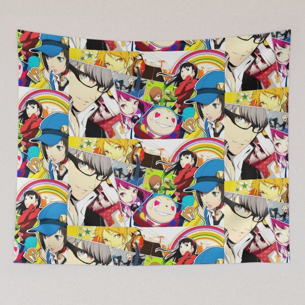 Item preview, Investigation Team in Action 4 - Persona 4 Golden  designed and sold by Edrenalin.