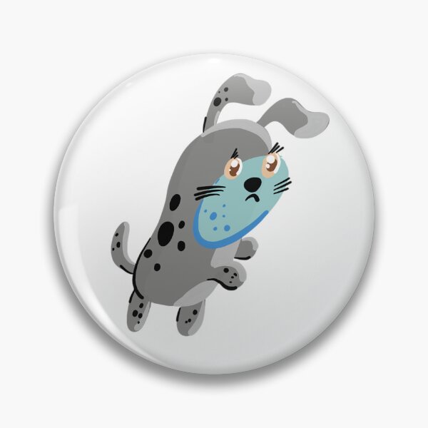 Item preview, •190•Gray dog• designed and sold by SymetricPaterns.