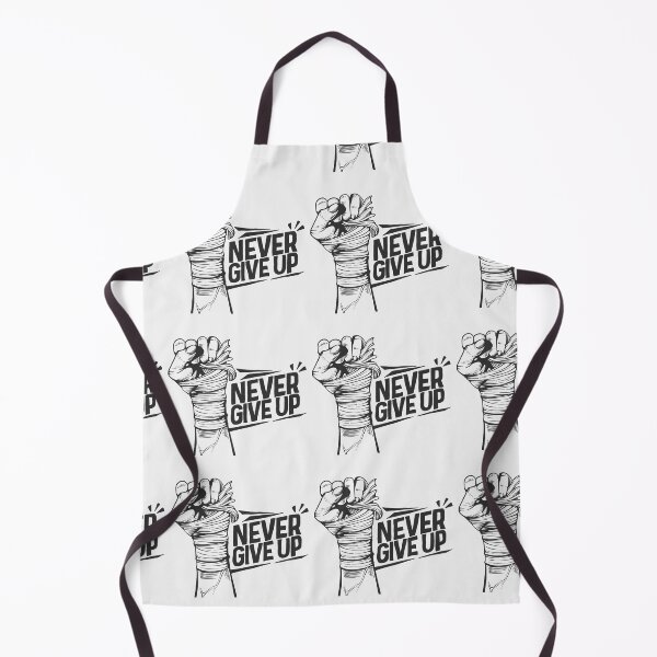 Item preview, Never Give Up designed and sold by Iatyn.
