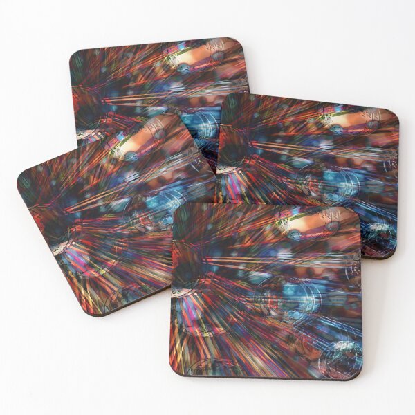 Item preview, Rainbow Bubble Explosion designed and sold by TheSplitWindow.