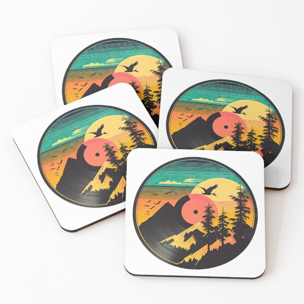 Item preview, Vinyl Record Mountains designed and sold by wallycobra.