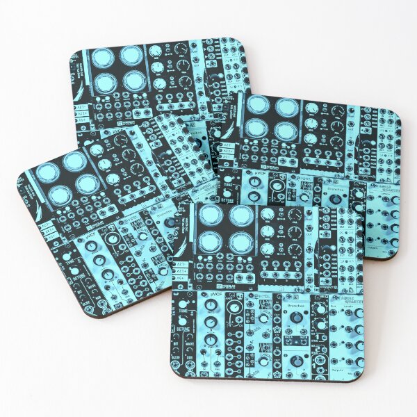 Item preview, Eurorack Modular Synthesizer (Blue) designed and sold by colbinius.