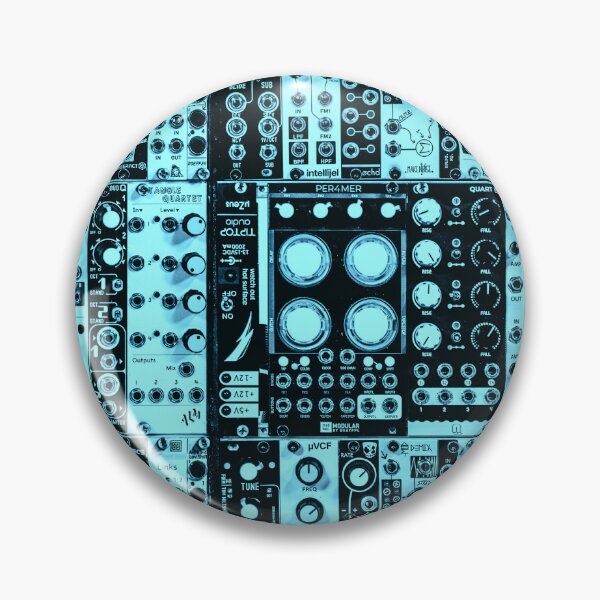 Item preview, Eurorack Modular Synthesizer (Blue) designed and sold by colbinius.