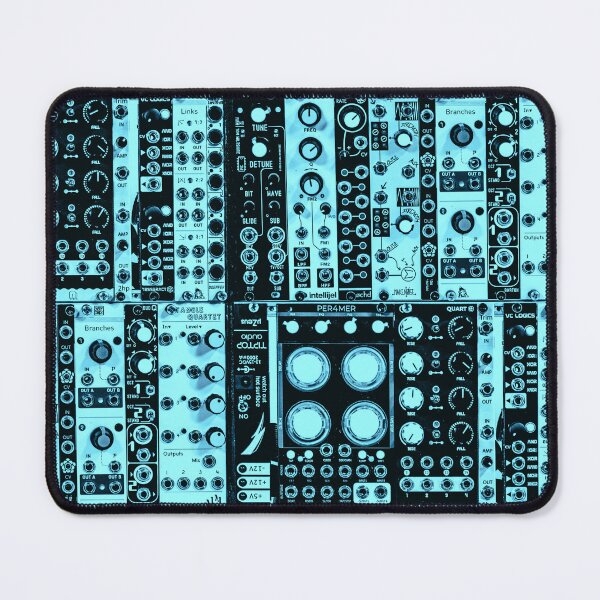 Item preview, Eurorack Modular Synthesizer (Blue) designed and sold by colbinius.