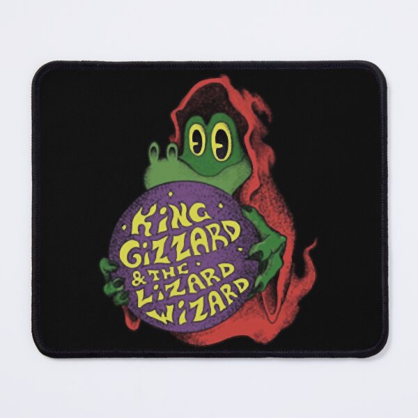 Item preview, King Gizzard and the Lizard Wizard                   designed and sold by LiveyMelody.