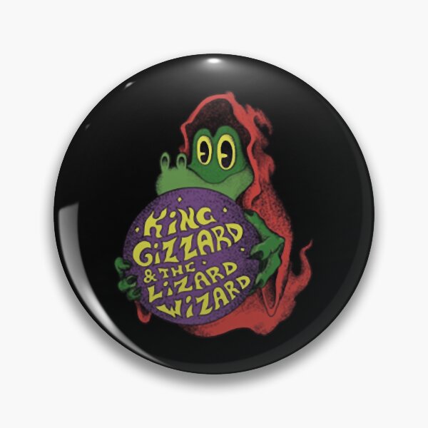 Item preview, King Gizzard and the Lizard Wizard                   designed and sold by LiveyMelody.