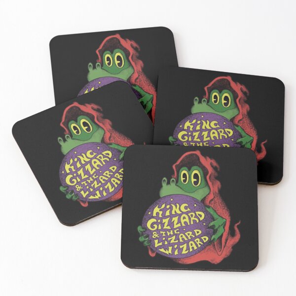 Item preview, King Gizzard and the Lizard Wizard                   designed and sold by LiveyMelody.