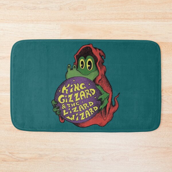 Item preview, King Gizzard and the Lizard Wizard                   designed and sold by LiveyMelody.