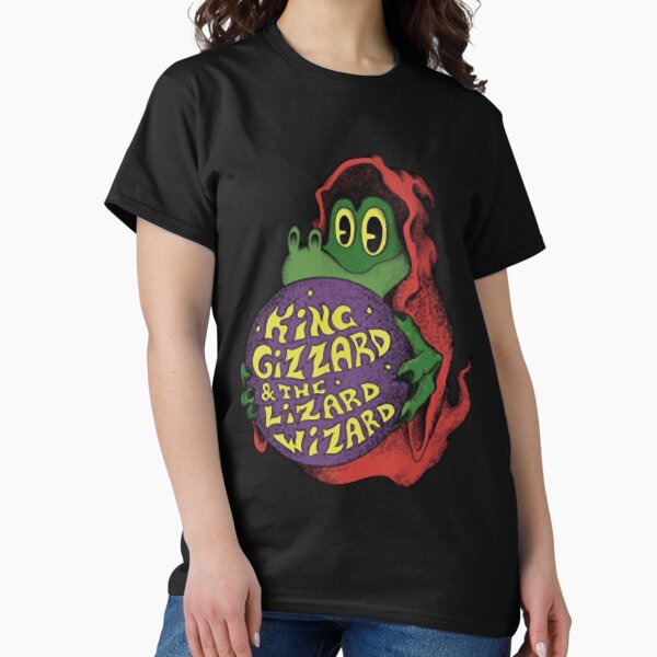 Item preview, King Gizzard and the Lizard Wizard                   designed and sold by LiveyMelody.