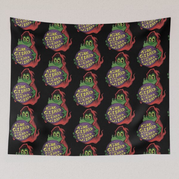Item preview, King Gizzard and the Lizard Wizard designed and sold by LiveyMelody.