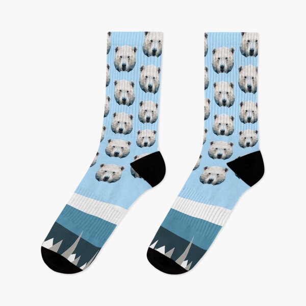 Item preview, Polar Bear Portrait designed and sold by Bondoboxy.