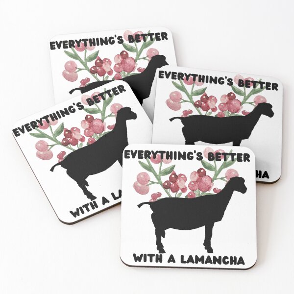 Item preview, It's better with a Lamancha! designed and sold by FeijoaGoats.