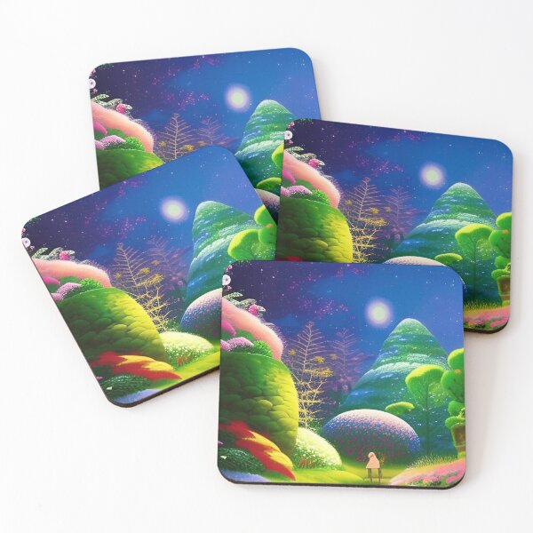 Item preview, Cartoon Landscape designed and sold by VitalDesigner.