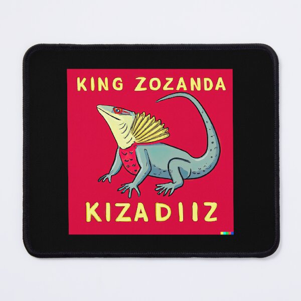 Item preview, KING ZOZANDA KIZADIIZ designed and sold by LiveyMelody.