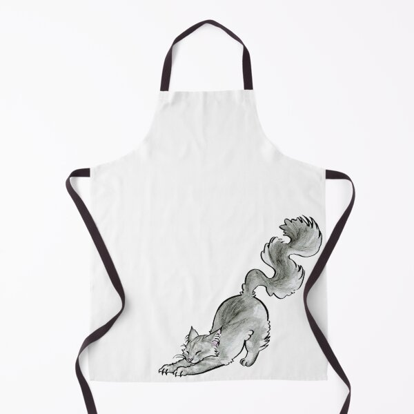 Item preview, Squiggily Cat designed and sold by Gaia Rydahl Due Rosendahl.