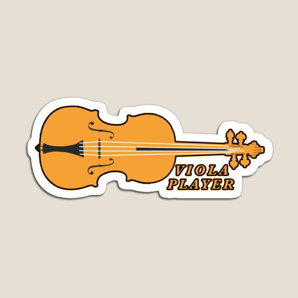 Item preview, Viola Player designed and sold by janraydesigns.